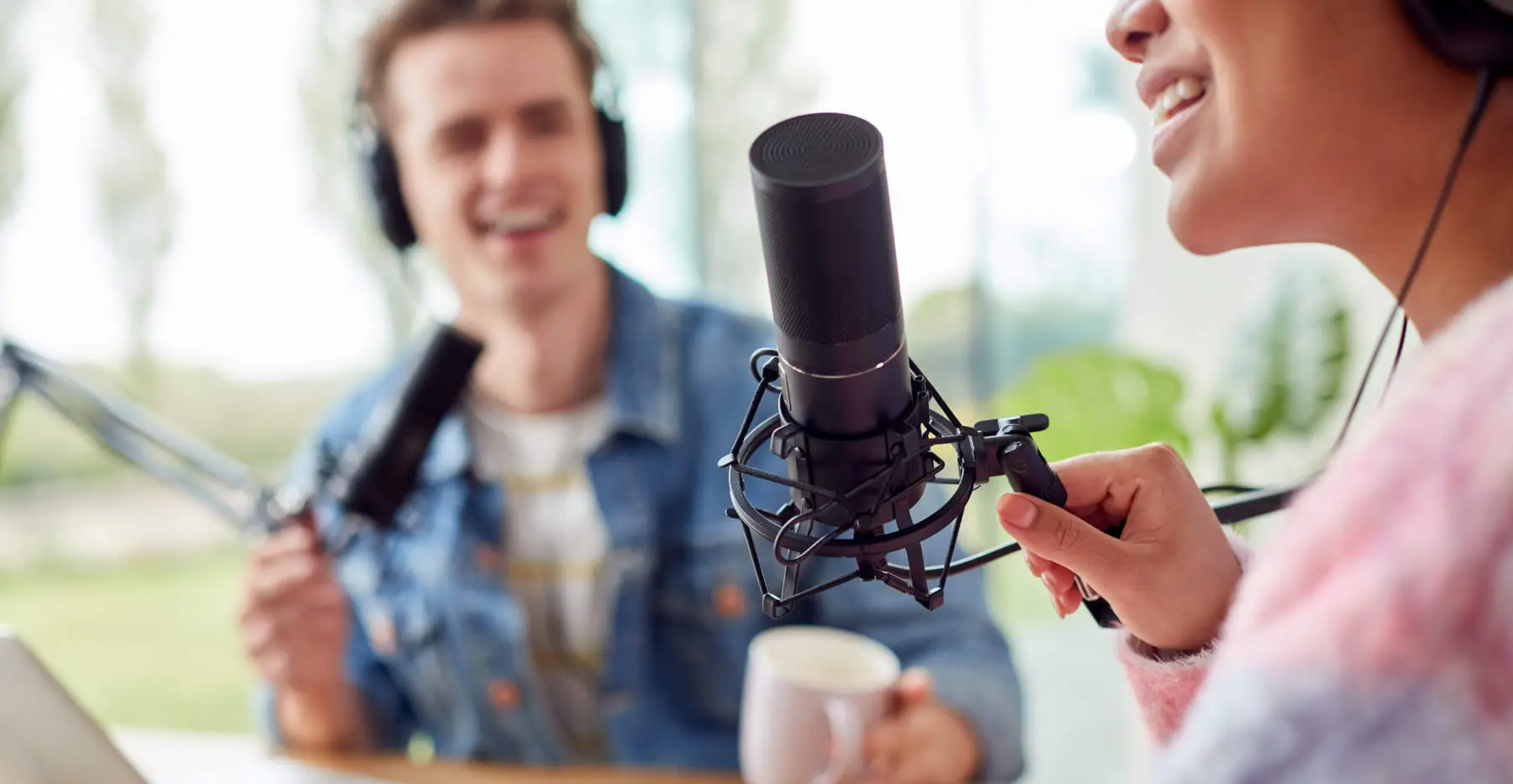 Photo of an Interview