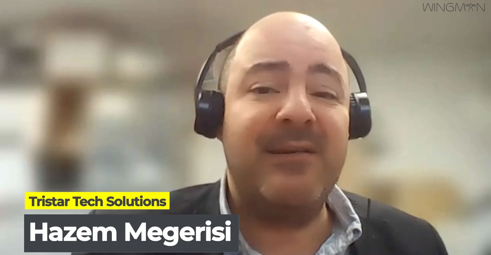 Photo of Hazem Megerisi of Tristar
