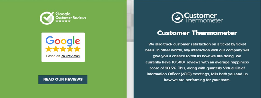 Website social proof example 2