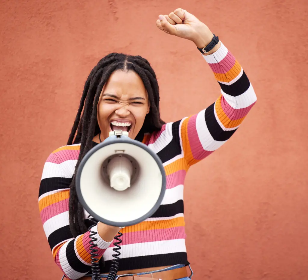 Human call to action