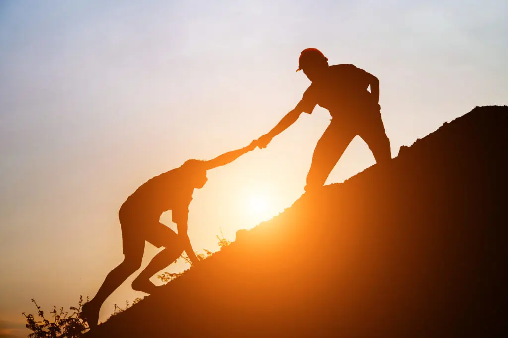 Helping, Not Selling