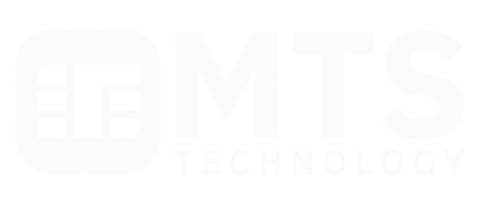 MTS White Logo PNG