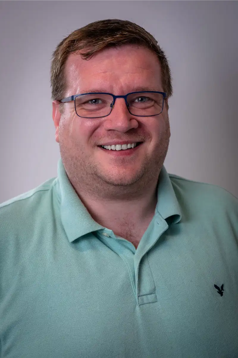 Portrait Photo Adam Tulip