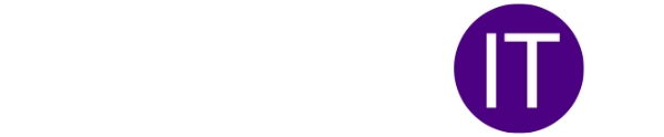 Indigo IT White Logo