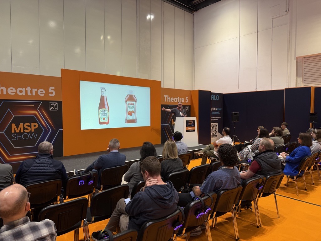 MSP Marketing Session by Dave Wingman CEO