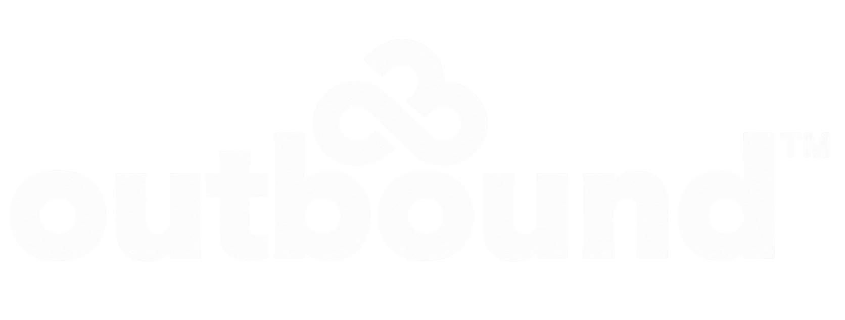 Outbound Logo PNG White